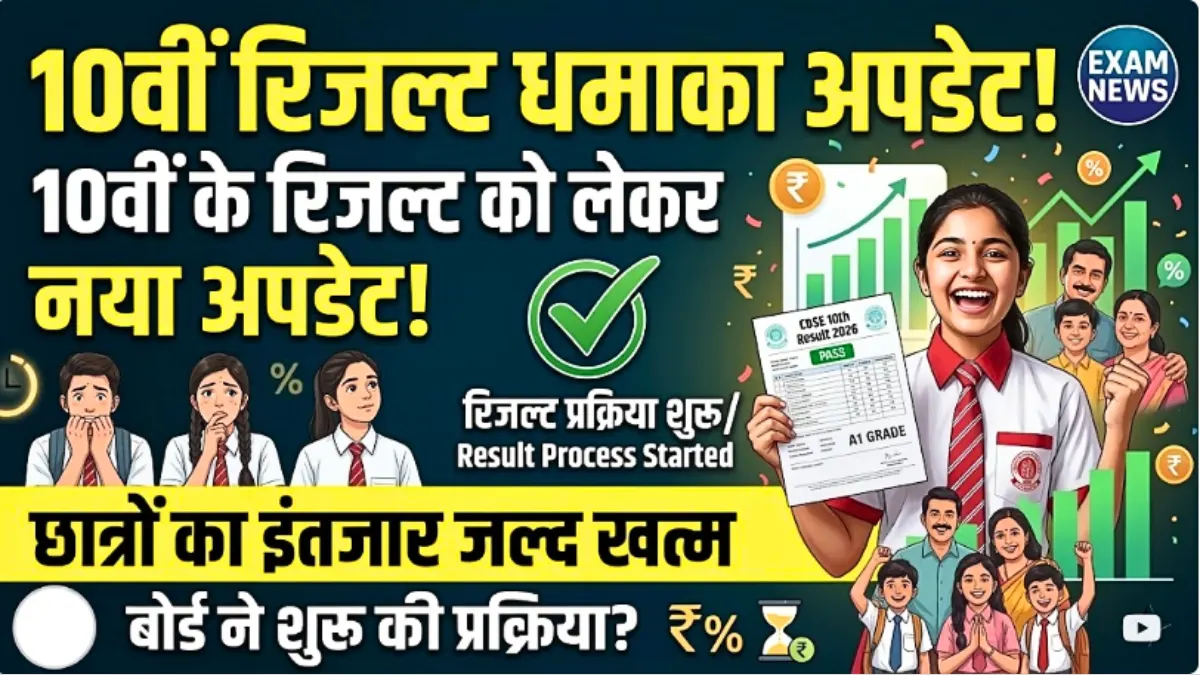 10th Result Date Update 2026