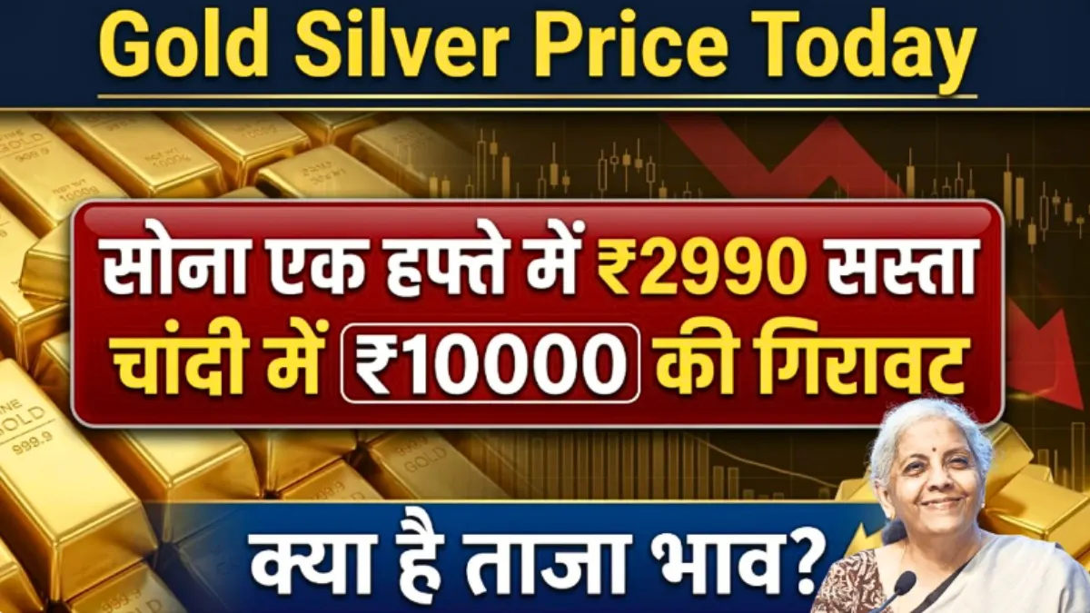 Gold Silver Price Update