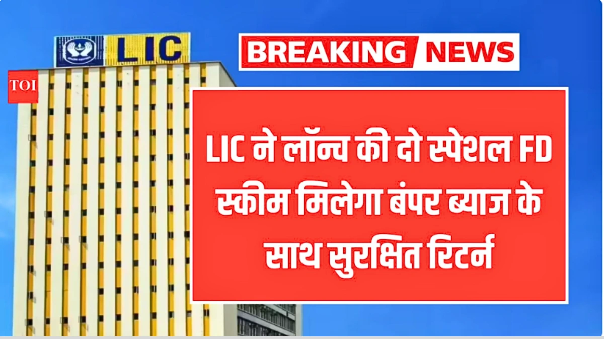 LIC FD Schemes